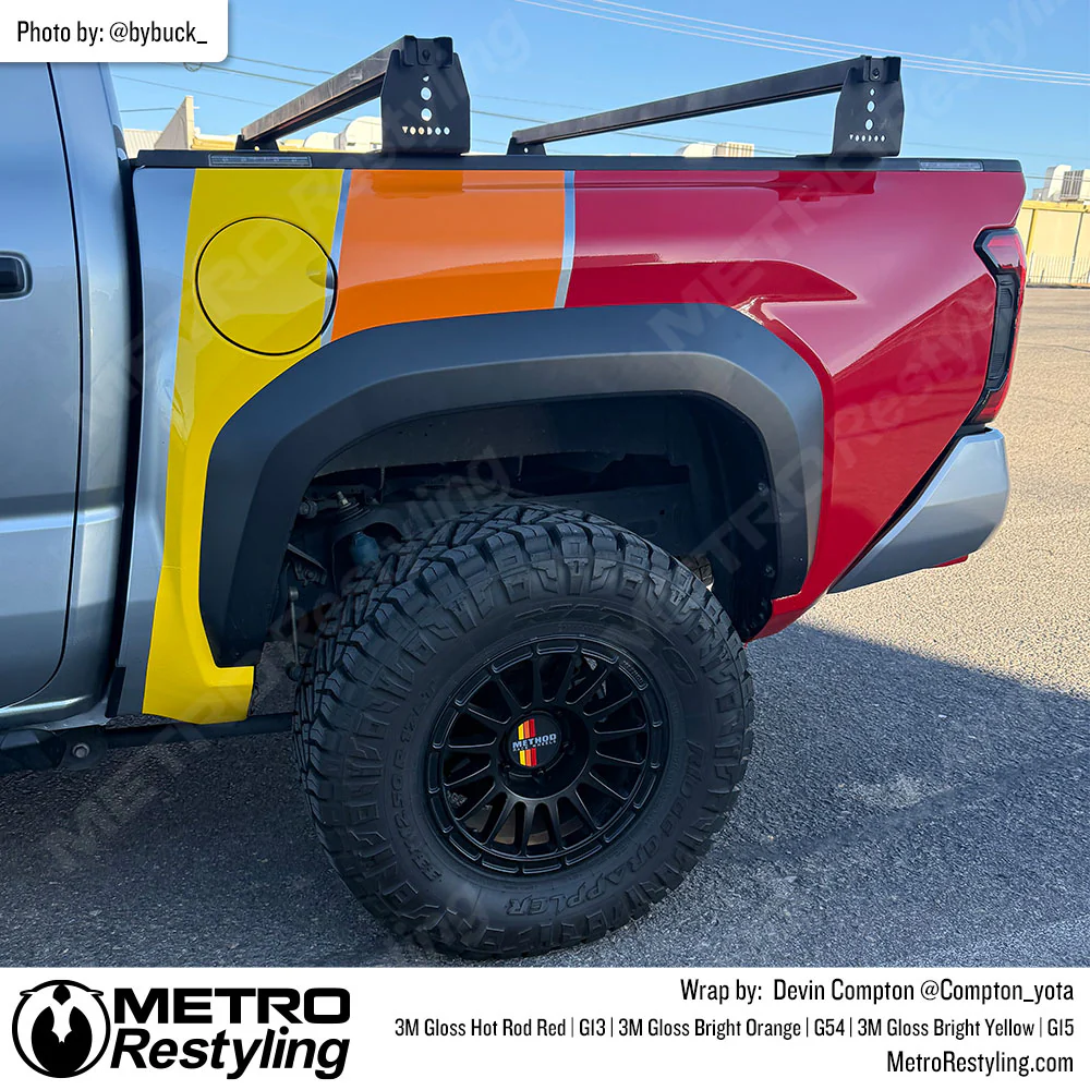 3M 2080 Gloss Bright Yellow Vinyl Wrap | G15 - Image 12