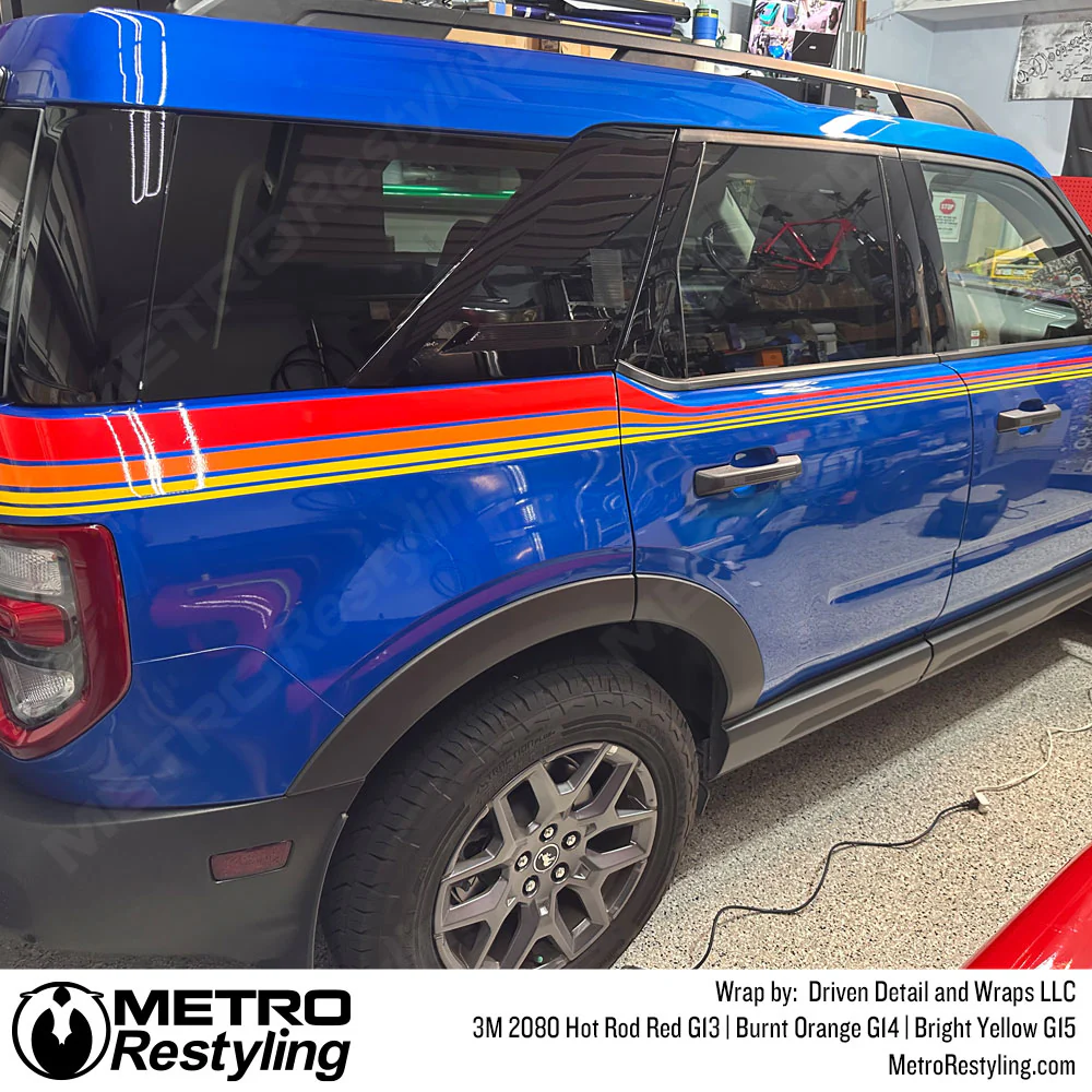 3M 2080 Gloss Hot Rod Red Vinyl Wrap | G13 - Image 38