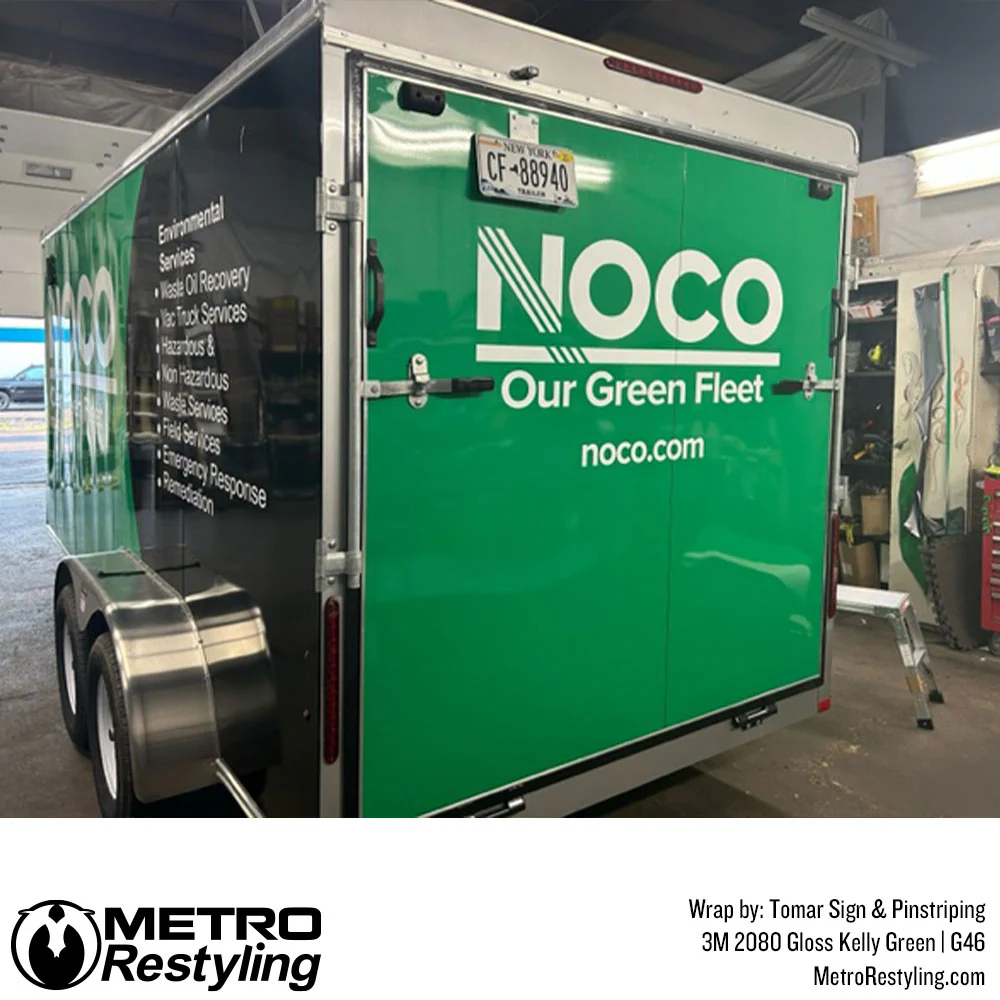 3M 2080 Gloss Kelly Green Vinyl Wrap | G46 - Image 6