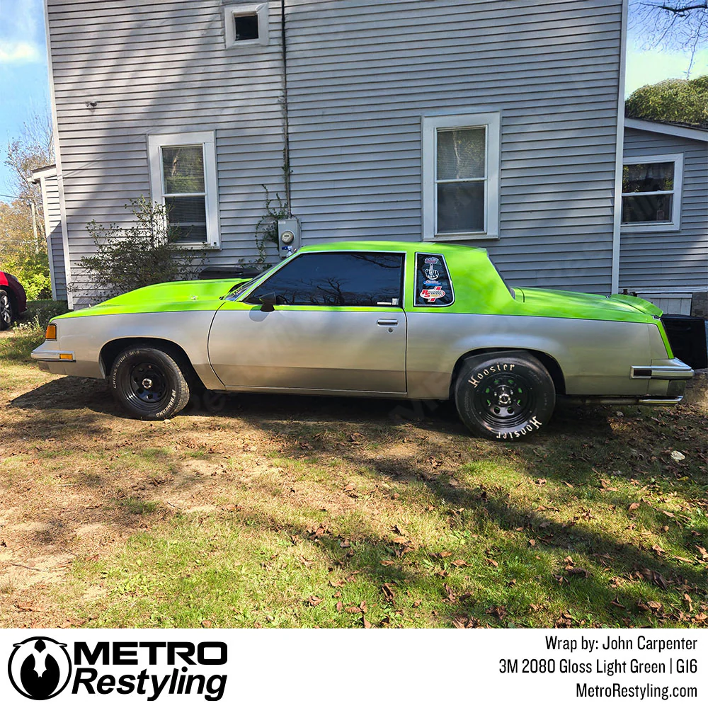 3M 2080 Gloss Light Green Vinyl Wrap | G16 - Image 37