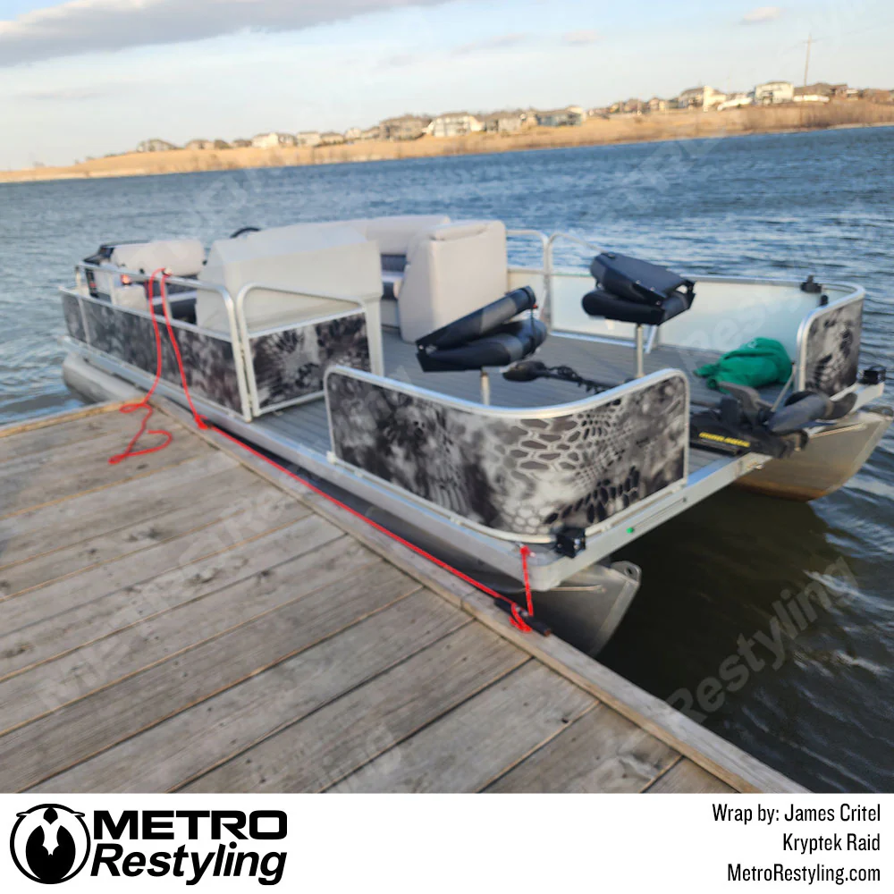 Kryptek Raid Camouflage Vinyl Wrap Film - Image 20